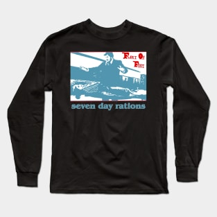 Seven Day Ration Long Sleeve T-Shirt